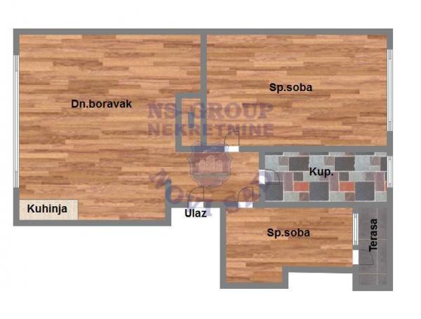 Slika 11 - Kompletno renoviran dvoiposoban stan na top lokaciji