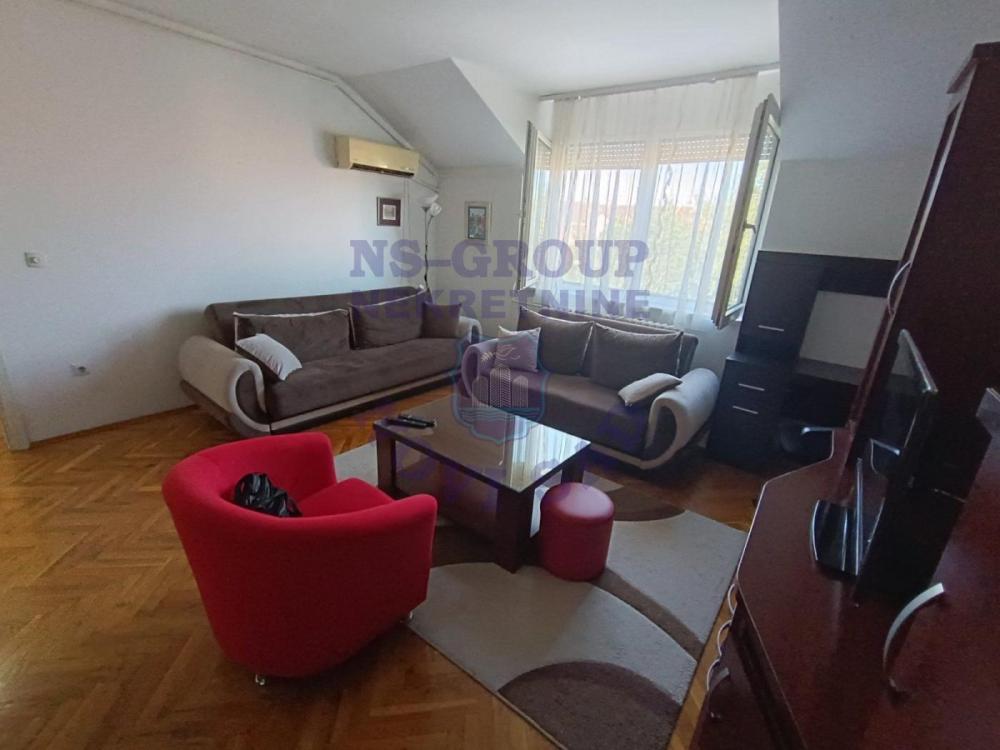 Glavna slika -Jednosoban, 38m2, Novo naselje Novi Sad