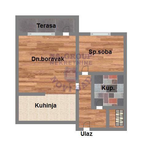 Slika 7 - 566339-Odličan dvosoban stan na odličnoj lokaciji! 