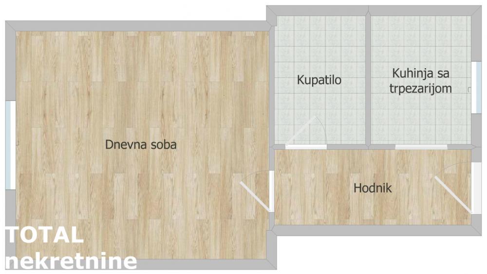 Slika 10 - Stan,NOVI SAD,PODBARA,kv: 35.00, € 85000, ID: 1102731