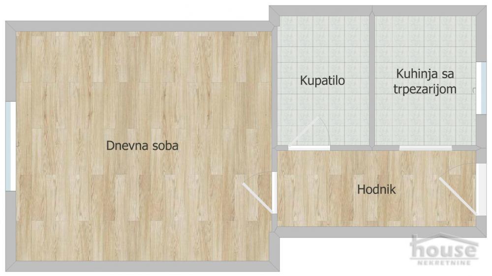 Slika 10 - Stan,NOVI SAD,PODBARA,kv: 35.00, € 85000, ID: 1065885