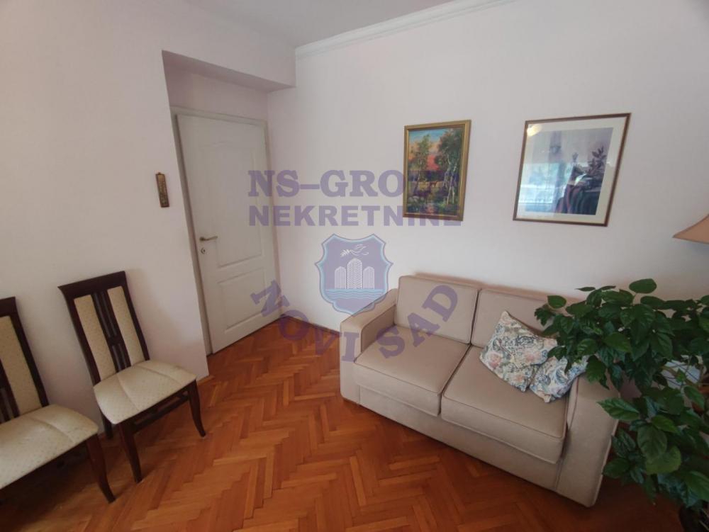 Glavna slika -Prodaja stana, 64m2, Kej žrtava racije Novi Sad