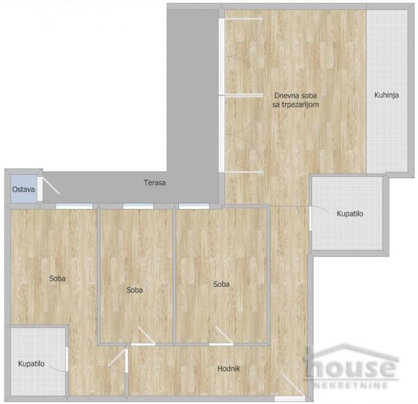 Glavna slika -Stan,NOVI SAD,PODBARA,kv: 109.00, € 288850, ID: 1065584