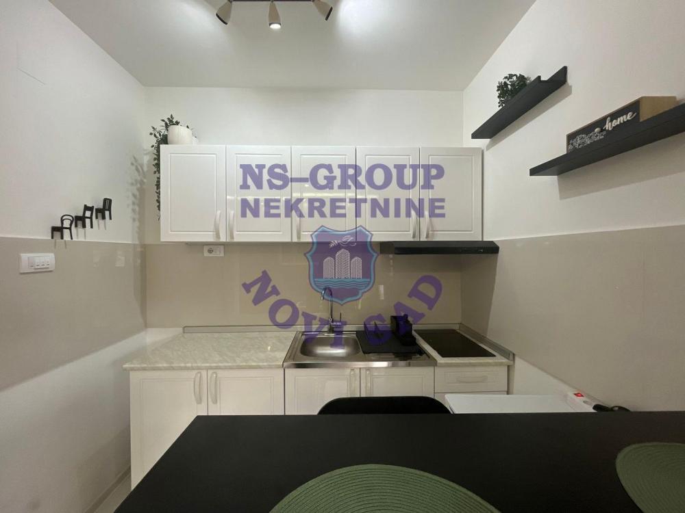 Slika 5 - Prodaja stana, 21m2, Adice Novi Sad, sa terasom, sa parkingom