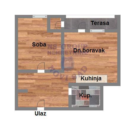 Slika 10 - Predstavljamo vam prelep dvosoban stan na Novom Naselju,