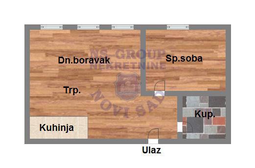 Slika 6 - 572394-Predstavljamo vam odličan jednoiposoban stan 