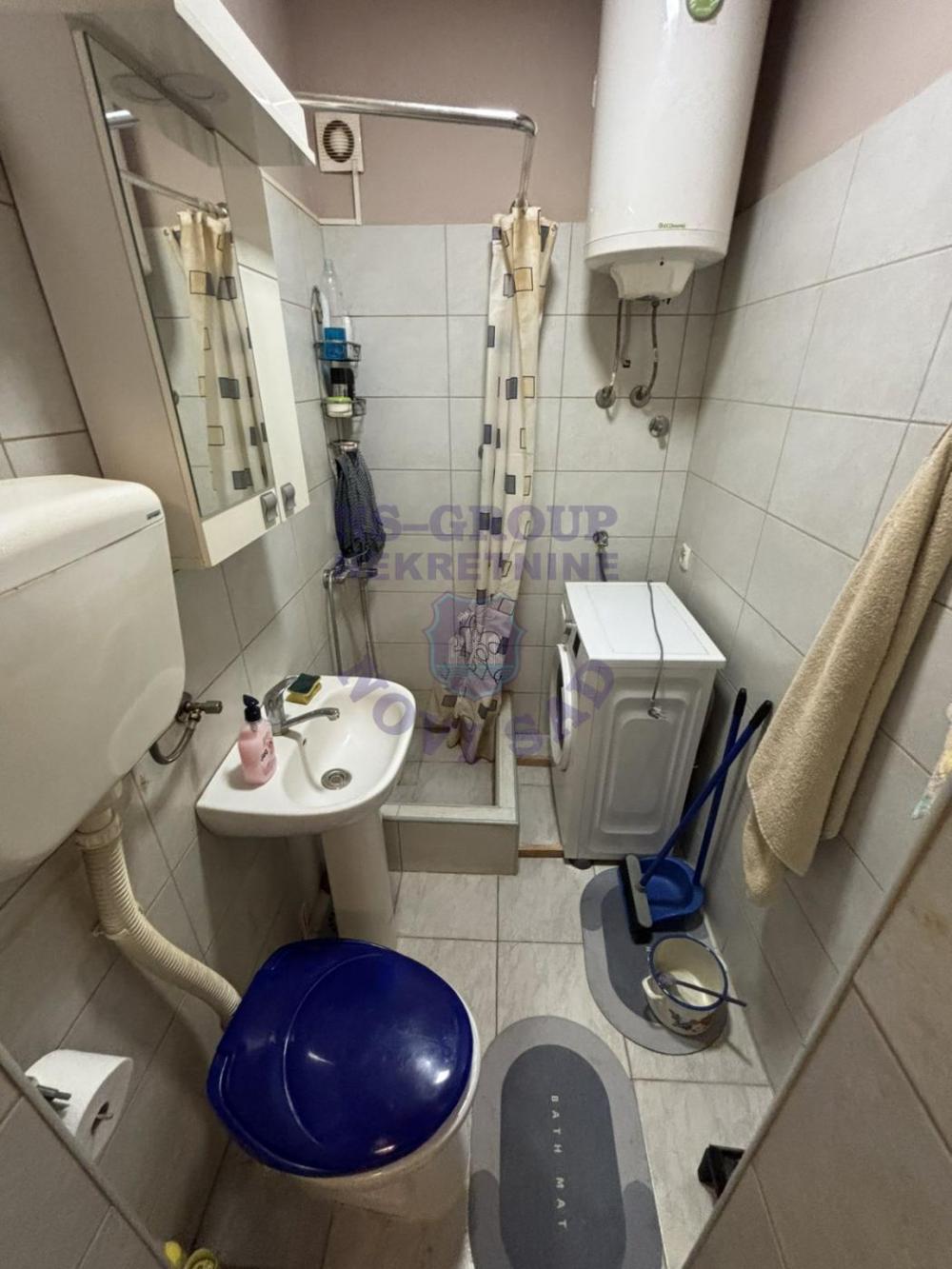 Slika 9 - Jednoiposoban, 33m2, Novo naselje Novi Sad