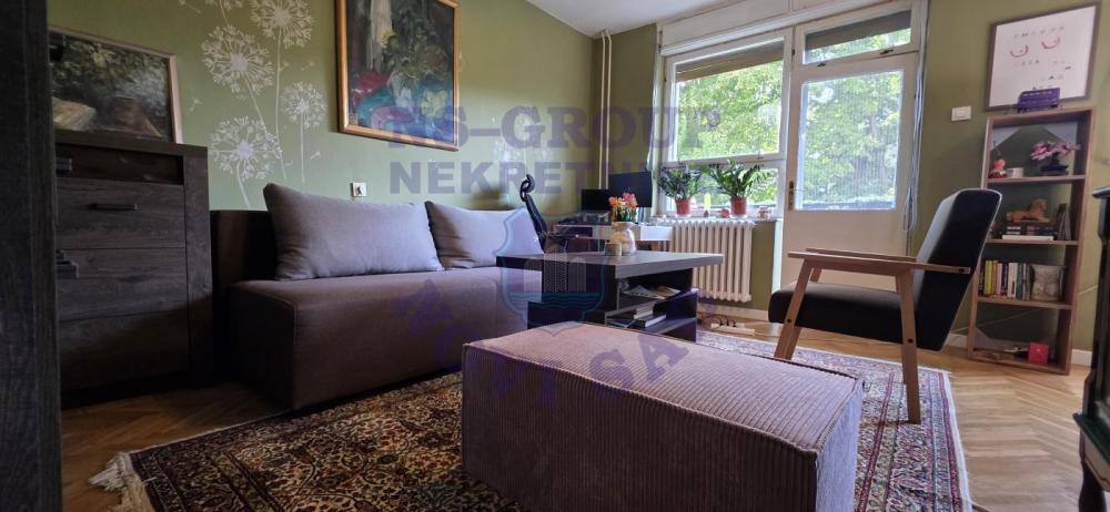 Slika 1 - Dvosoban, 48m2, Podbara Novi Sad, sa terasom