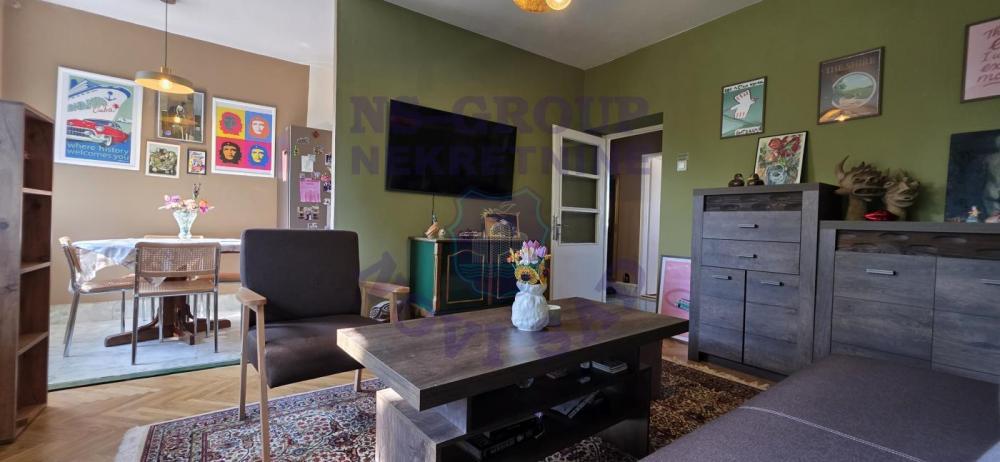 Slika 4 - Dvosoban, 48m2, Podbara Novi Sad, sa terasom