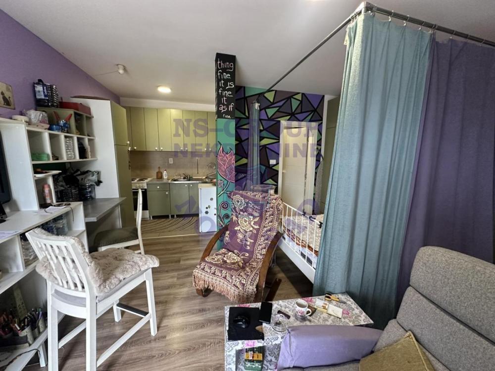 Glavna slika -Garsonjera na Adicama, 27m2