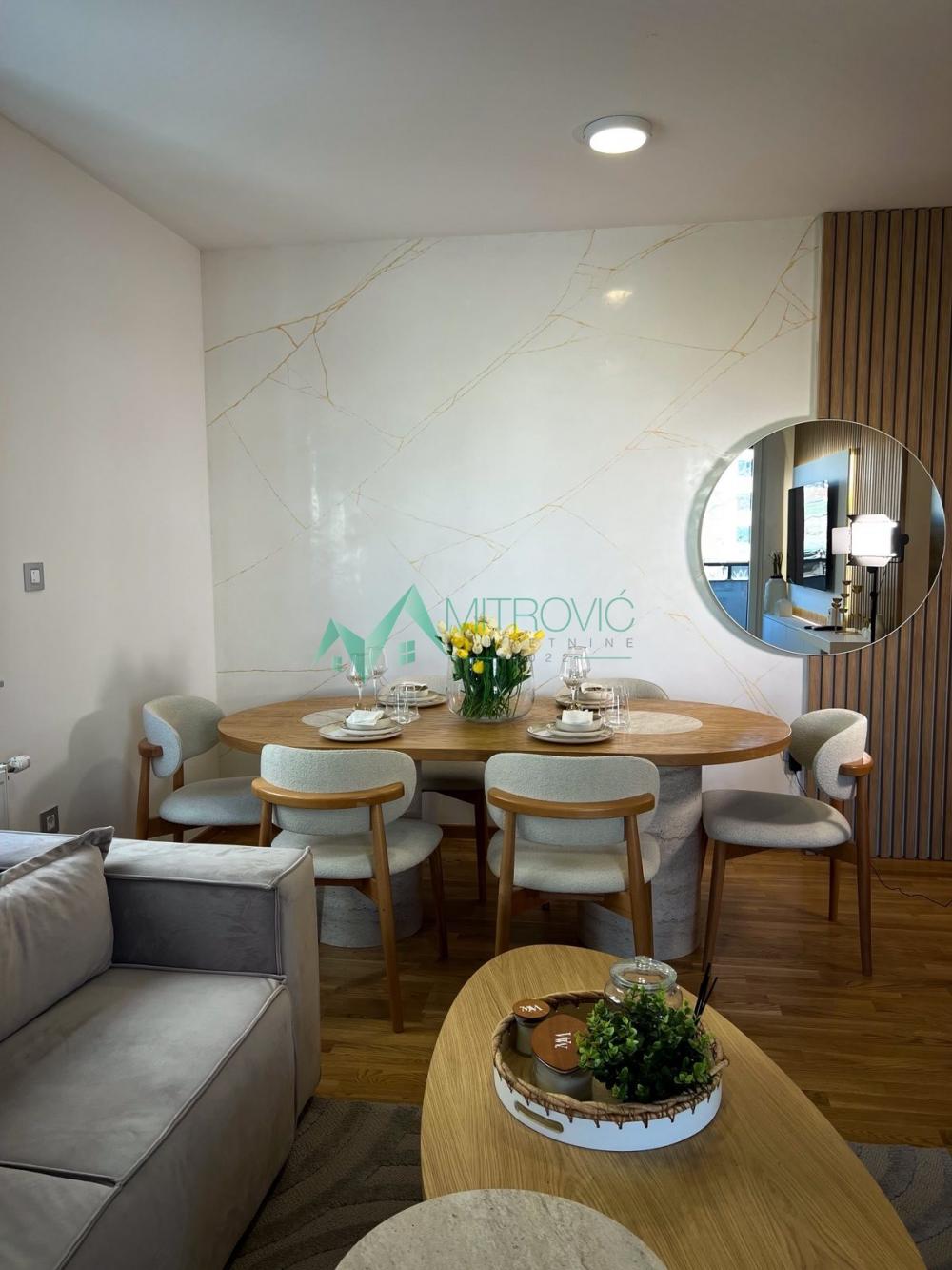 Slika 2 - Nov dvosoban stan 50m2 - Telep 