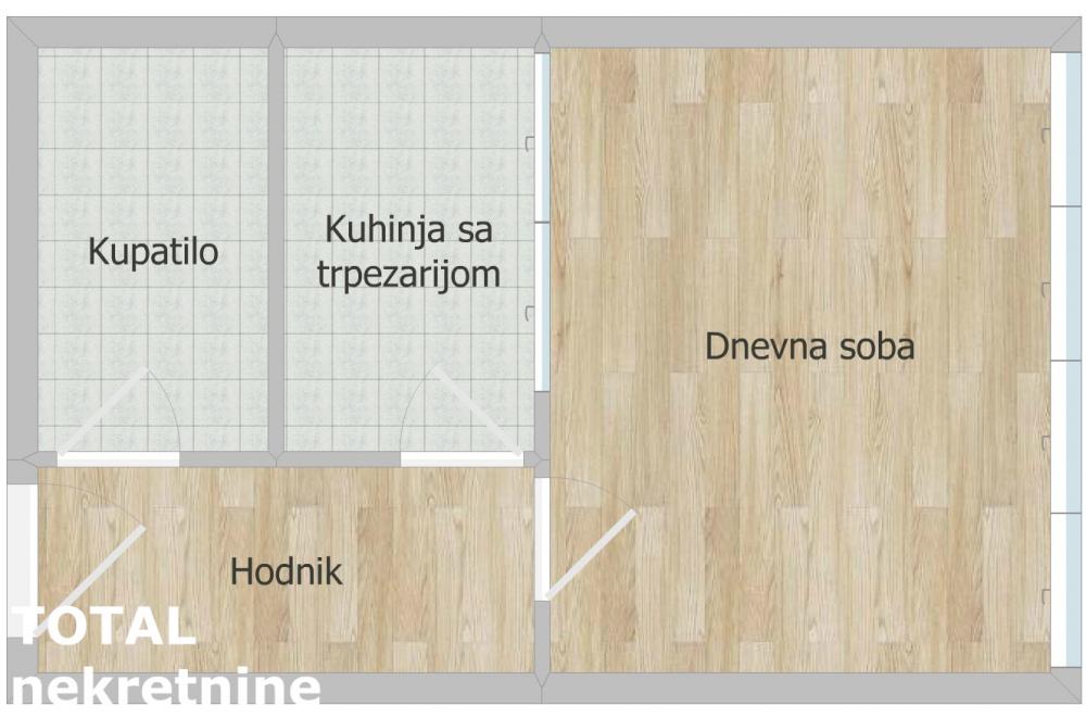 Slika 10 - Stan,NOVI SAD,LIMAN 2,kv: 26.00, € 95000, ID: 1102781
