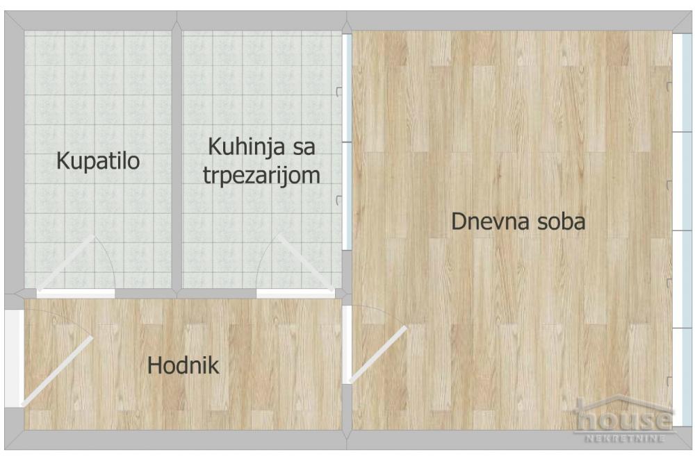Slika 10 - Stan,NOVI SAD,LIMAN 2,kv: 26.00, € 95000, ID: 1065935