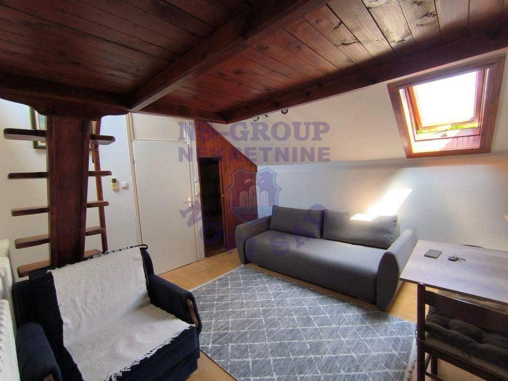 Slika 1 - Jednosoban, 33m2, Novo naselje Novi Sad