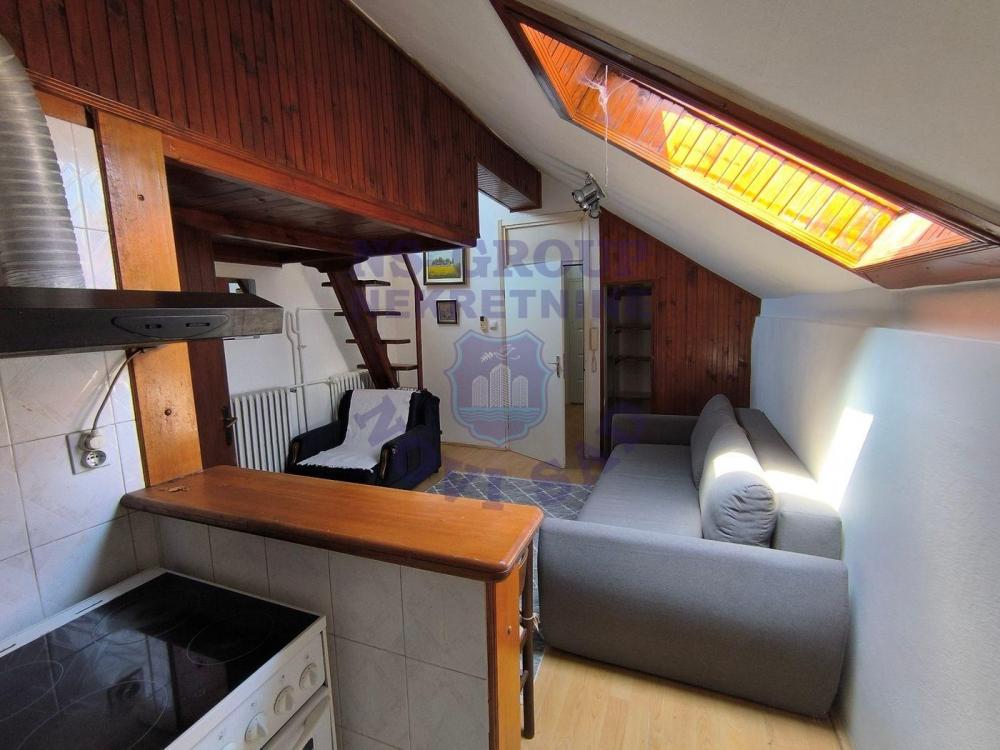Slika 4 - Jednosoban, 33m2, Novo naselje Novi Sad