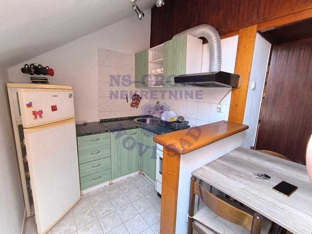 Slika 7 - Jednosoban, 33m2, Novo naselje Novi Sad