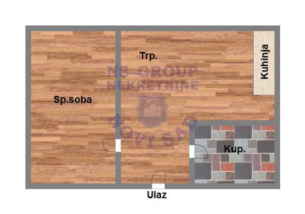 Slika 9 - Odlična garsonjera u Centru, super pogled