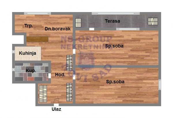 Slika 6 - Odličan stan na Bulevaru
