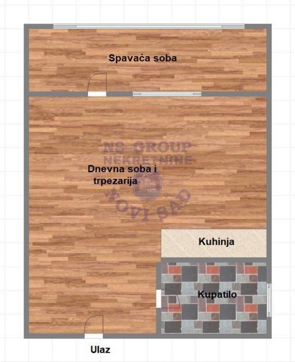 Slika 6 - Lep stan na traženoj lokaciji