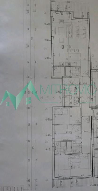 Slika 2 - U BLIZINI FUTOŠKOG PUTA ČETVOROSOBAN PENTHOUSE UZ MOGUĆNOST VELIKE KROVNE TERASE 