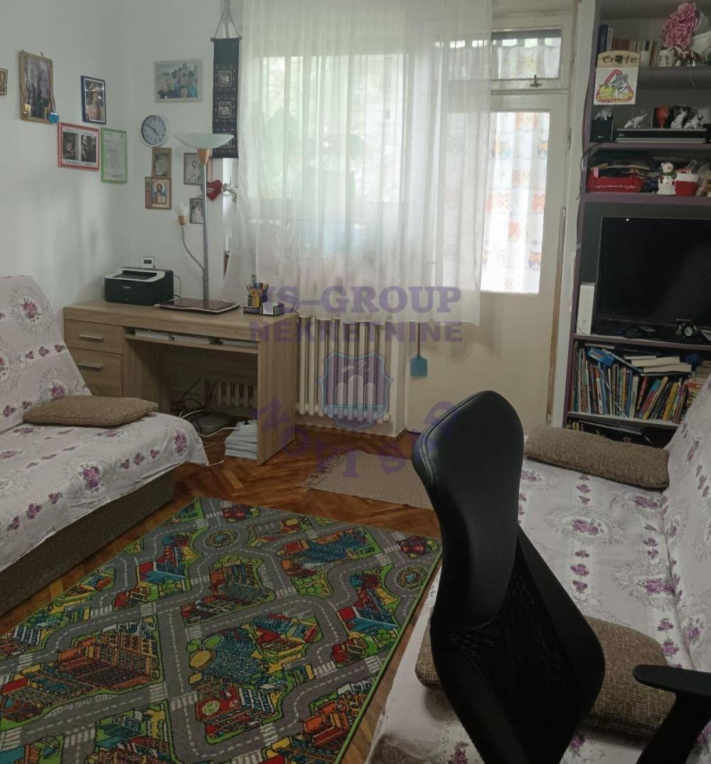 Slika 2 - Dvosoban, 48m2, Podbara Novi Sad, sa terasom