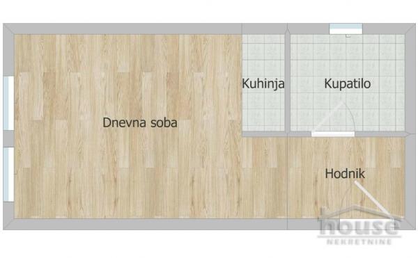 Slika 7 - Stan,NOVI SAD,BULEVAR,kv: 22.00, € 80000, ID: 1065952