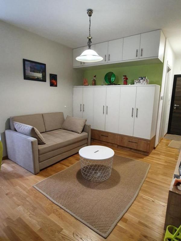 Slika 2 - Jednosoban, 31m2, Adamovićevo naselje Novi Sad, sa terasom, ima lift