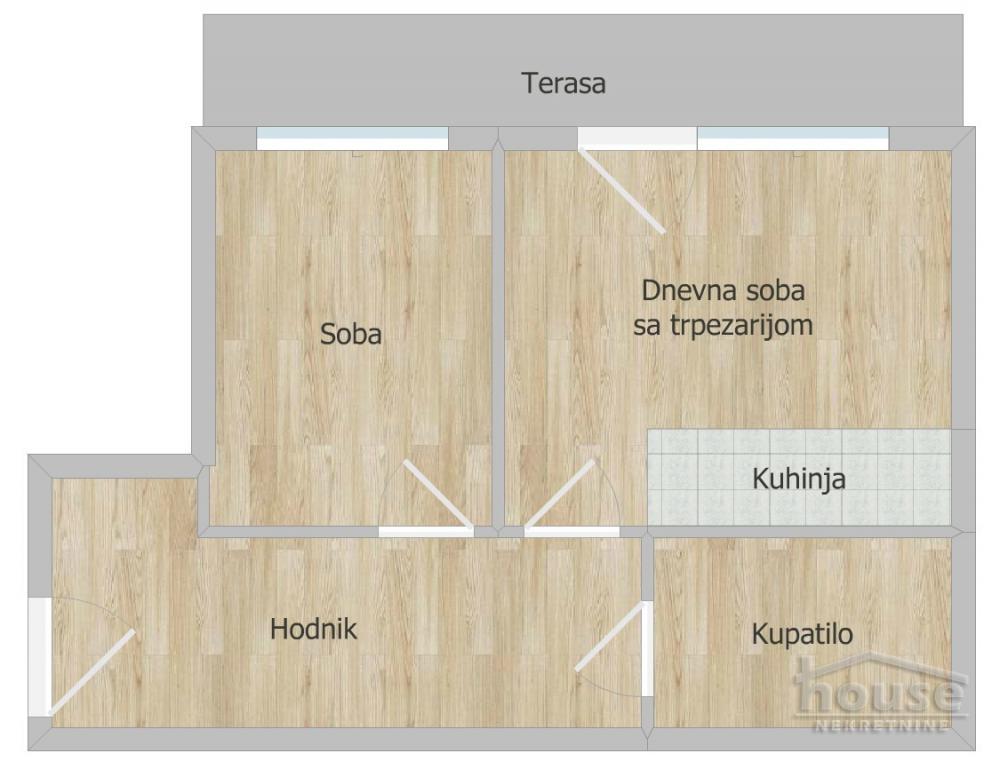 Slika 5 - Stan,NOVI SAD,DETELINARA,kv: 35.00, € 93000, ID: 1065965