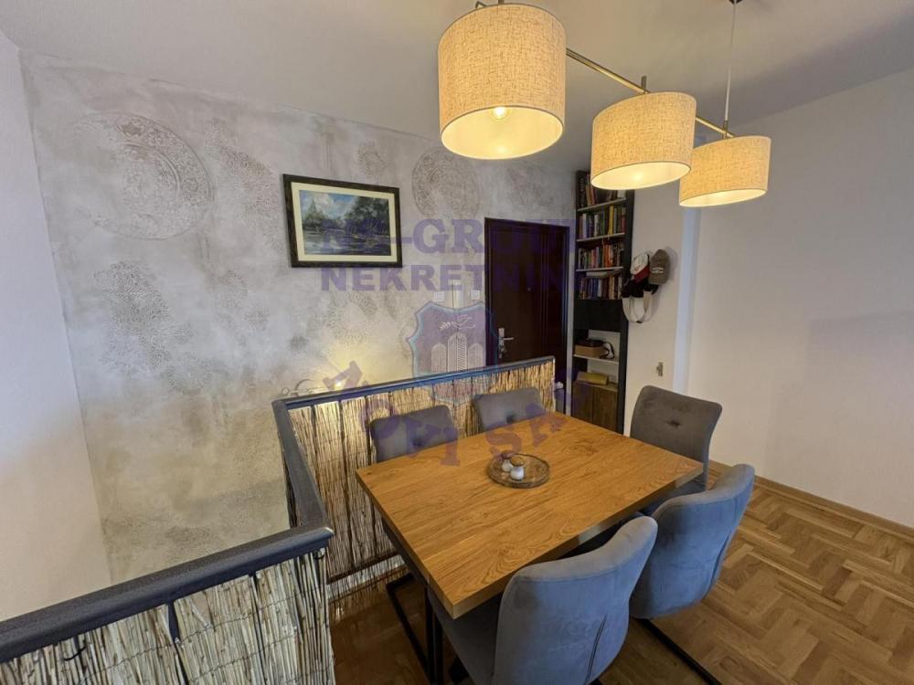 Slika 4 - Fantastičan troiposoban stan-duplex na Salajci. 