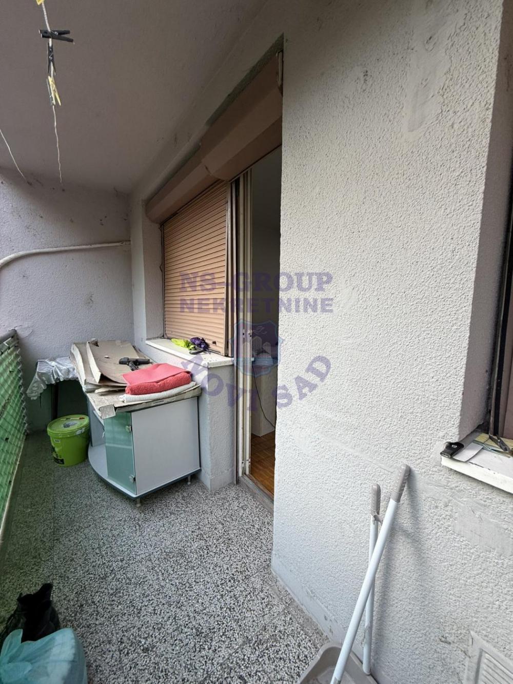 Slika 8 - Jednosoban, 29m2, Železnički park Novi Sad, sa terasom