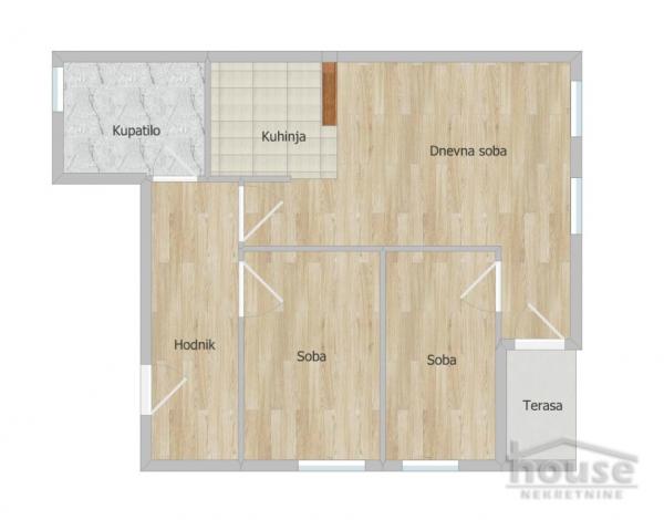 Slika 1 - Stan,NOVI SAD,BULEVAR,kv: 47.00, € 156000, ID: 1063258
