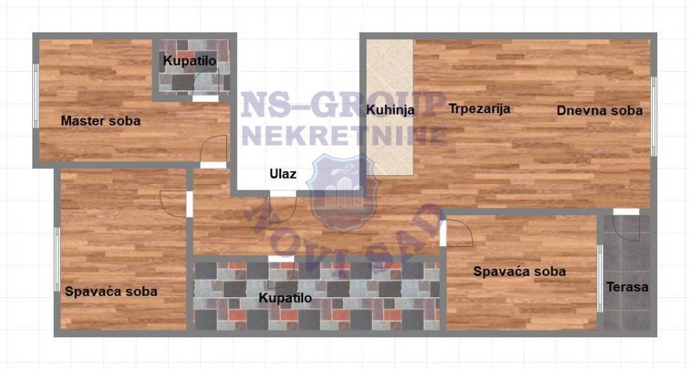 Glavna slika -Odličan stan u izgradnji!