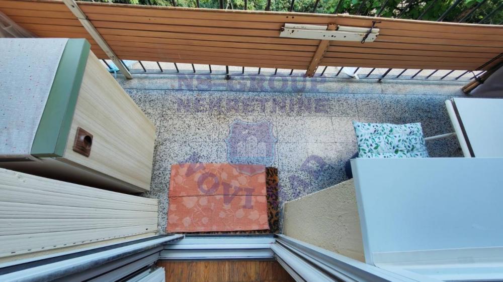 Slika 5 - Dvosoban, 53m2, Detelinara Novi Sad, sa terasom