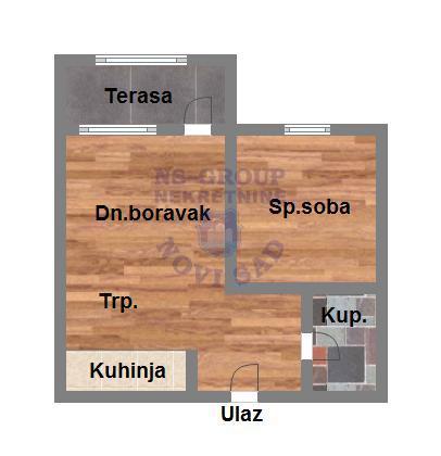 Slika 7 - 571347-Predstavljamo Vam odličnu nekretninu na Bulevaru patrijarha Pavla. 