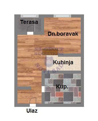 Slika 8 - 563881-Prodaje se kompletno renovirana garsonjera na odličnoj lokaciji! 