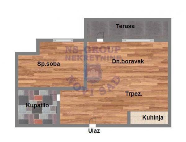 Glavna slika -Dvosoban stan u izgradnji!
