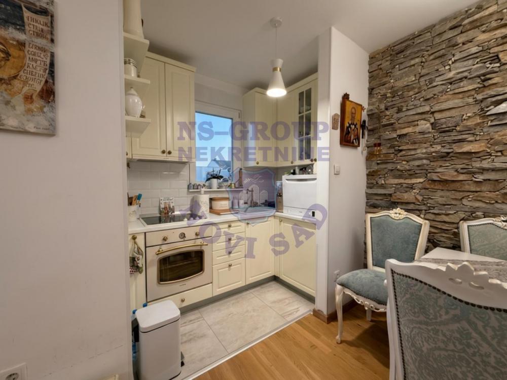 Slika 4 - Prelep stan na prodaju Novi Sad 60m2, 573572