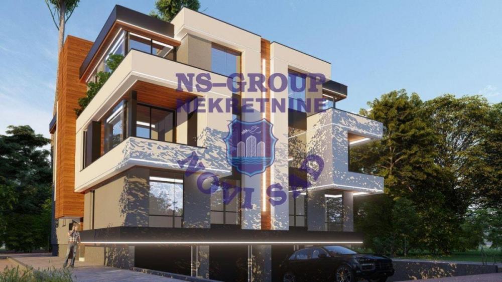 Slika 1 - Četvorosoban, 98m2, Sremska Kamenica Novi Sad, sa terasom, ima lift