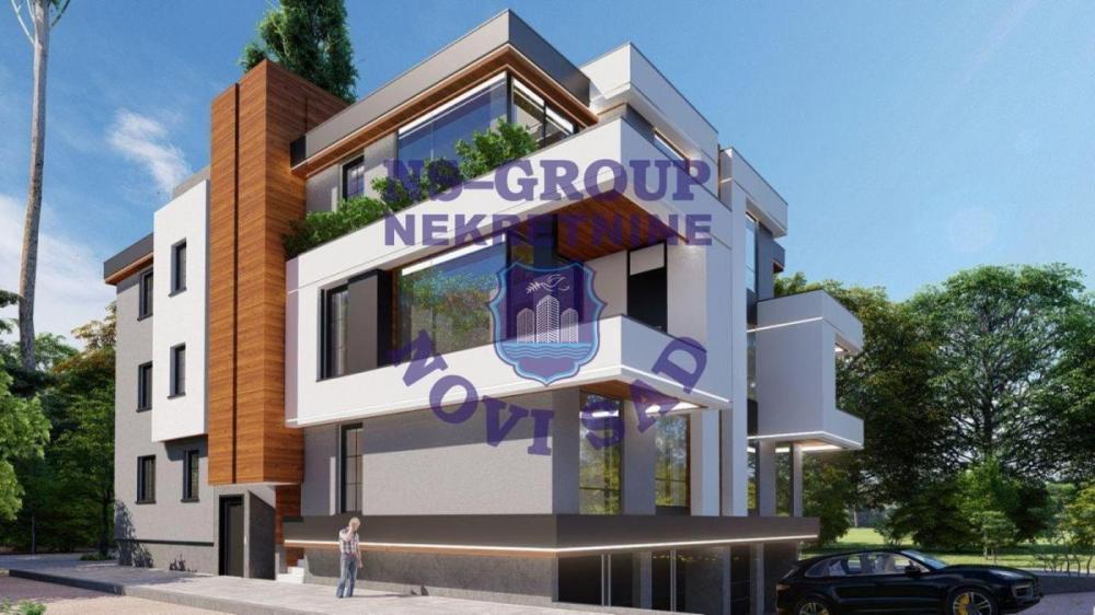 Glavna slika -Četvorosoban, 98m2, Sremska Kamenica Novi Sad, sa terasom, ima lift
