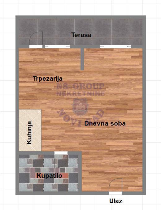 Slika 8 - Uknjižena garsonejra na Salajci!