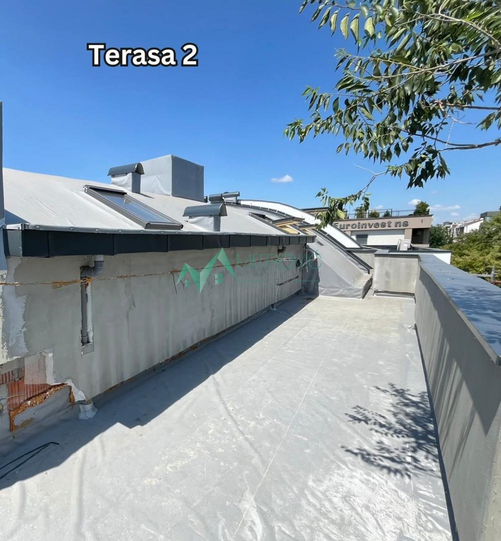 Slika 5 - Grbavica petosoban penthaus sa dve terase   