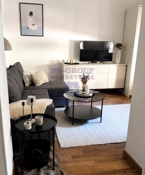 Glavna slika -Jednosoban, 26m2, Nova Detelinara Novi Sad, sa parkingom