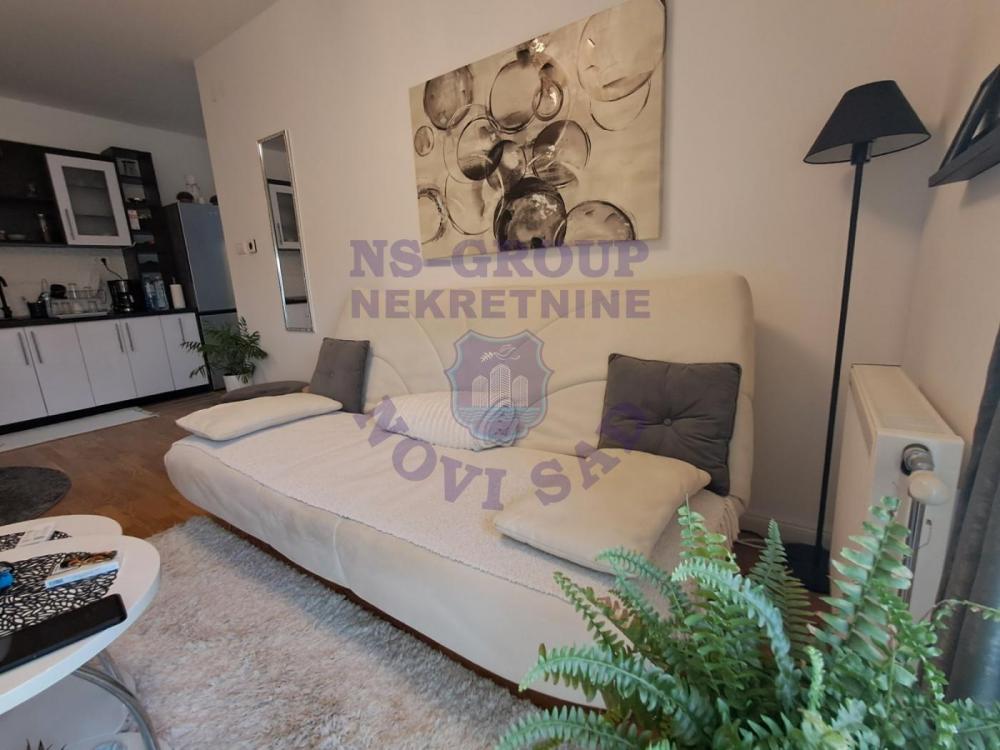Slika 7 - Dvosoban, 45m2, Bulevar patrijarha Pavla (Somborski bulevar) Novi Sad, sa terasom, ima lift