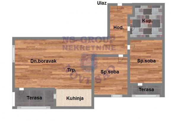 Glavna slika -Prodaja stana, 50m2, Telep Novi Sad