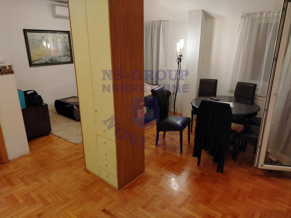 Slika 1 - Nekretnina na jednoj od najtraženijih lokacija u Novom sadu, Grbavici.