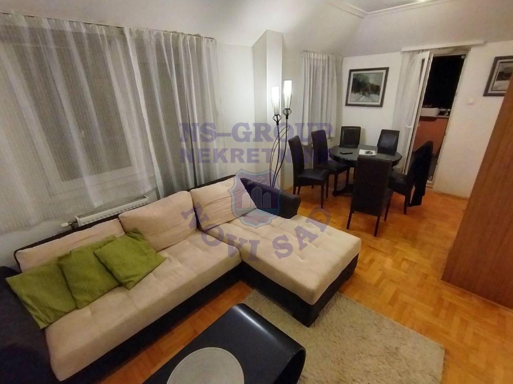 Glavna slika -Nekretnina na jednoj od najtraženijih lokacija u Novom sadu, Grbavici.