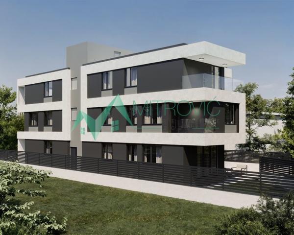 Slika 9 - Prelep trosoban stan u izgradnji. 72m2 sa parking mestom i krovnom terasom.  