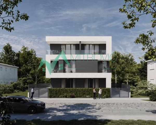 Slika 11 - Prelep dvoiposoban stan u izgradnji. 52m2na prvom spratu.  