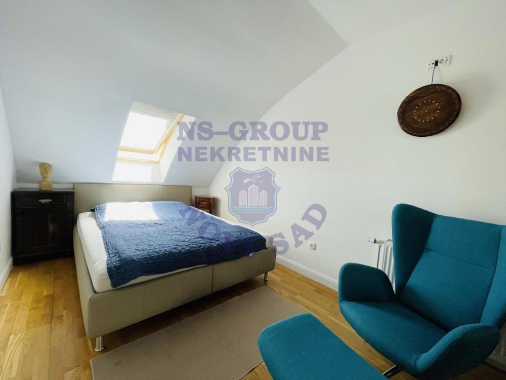 Slika 8 - Trosoban, 69m2, Salajka (Partizanska ulica) Novi Sad, sa terasom, ima lift