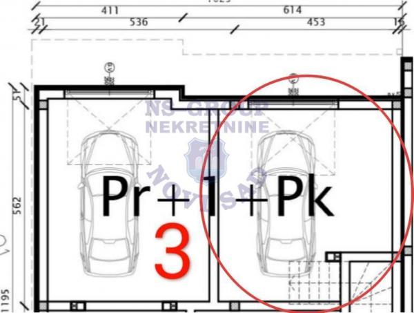 Slika 2 - GARSONJERA KOJA SE KNJIZI KAO GARAŽA KOD VETERNICKE RAMPE